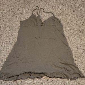 Women's Olive Green Top